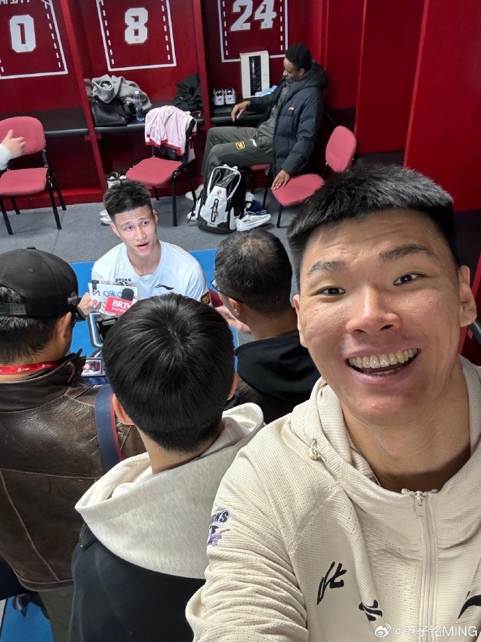 北京大胜吉林！范子铭：托大家的福 喜提人生首次十连胜